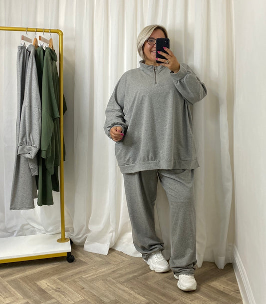 Grey Lounge Wear