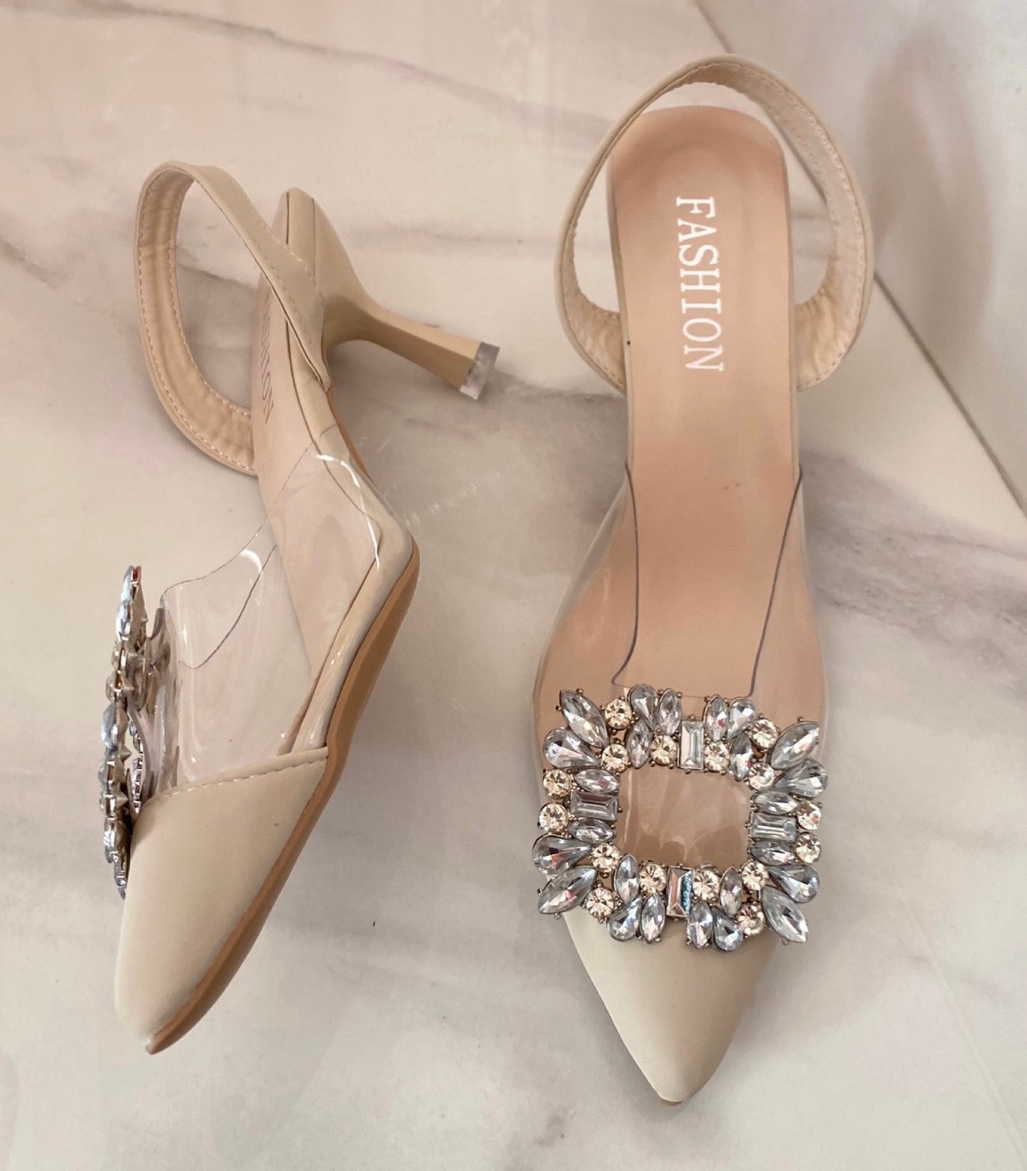 Diamanté Shoes