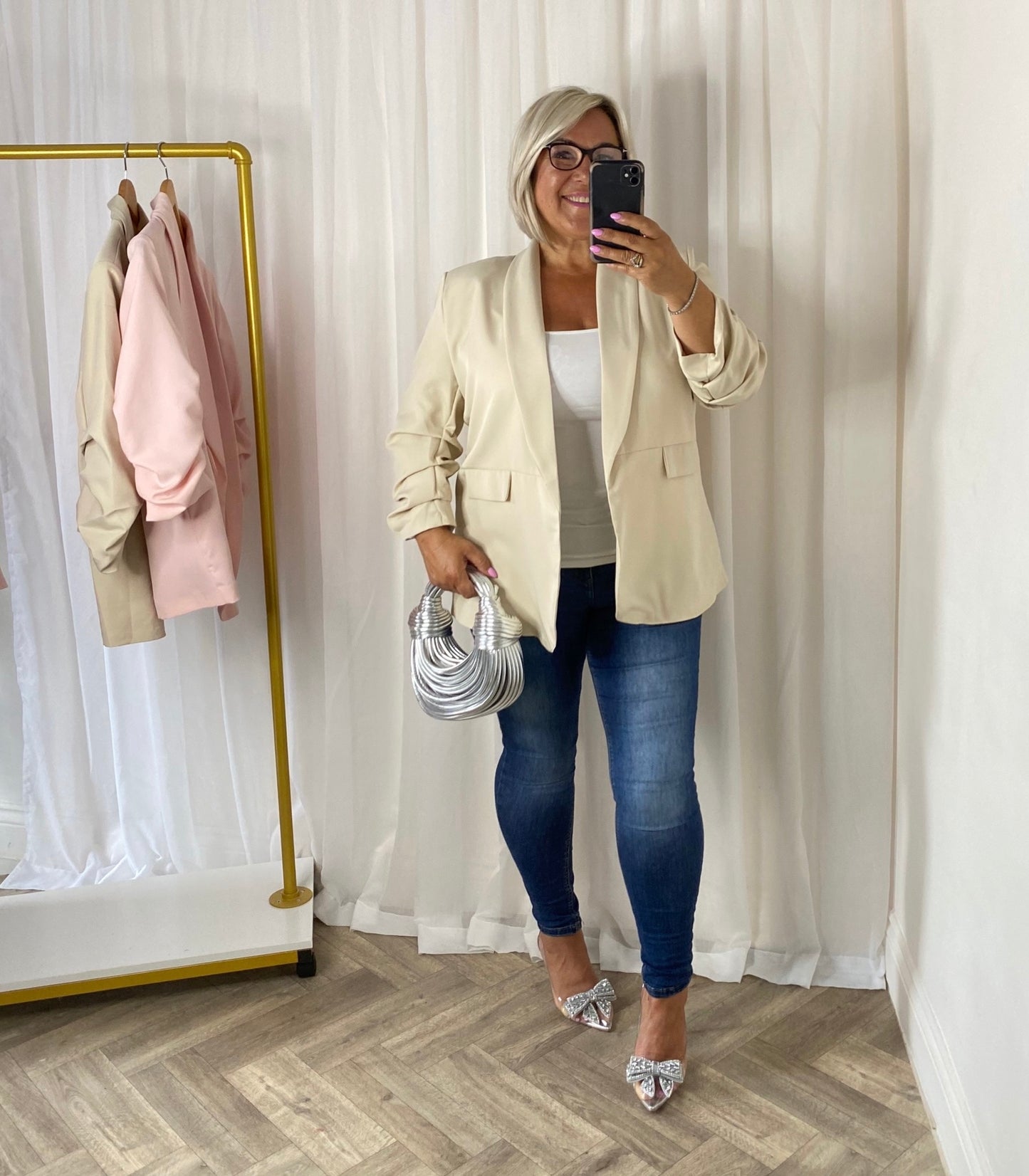 Light Beige Blazer