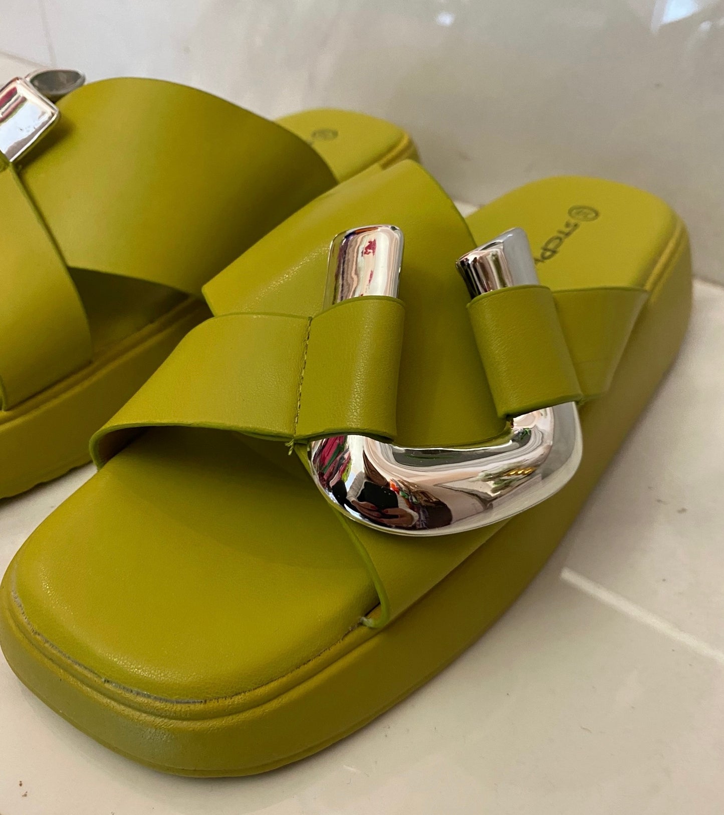 Lime Green Sliders