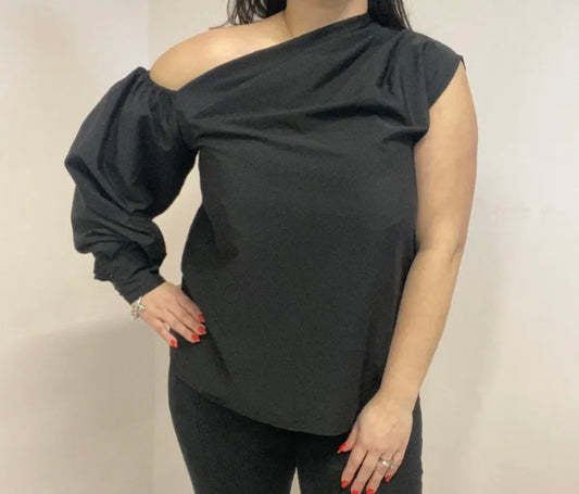 Black Asymmetric Top